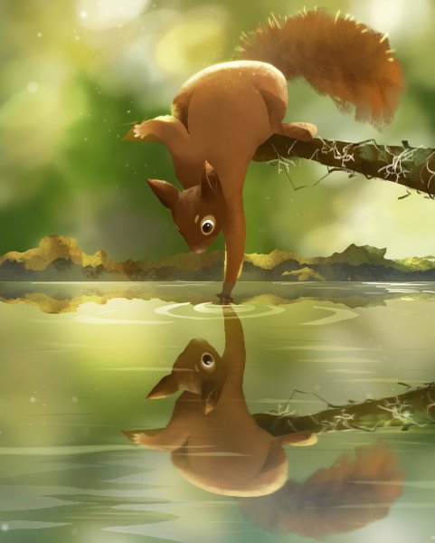 Белка Сказочная