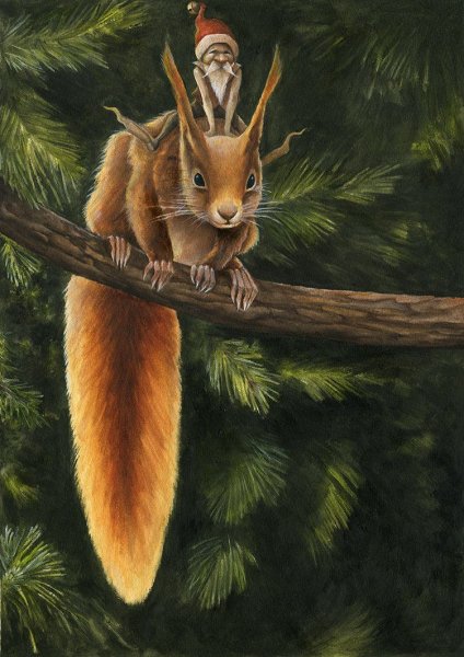 Сказочная Белочка