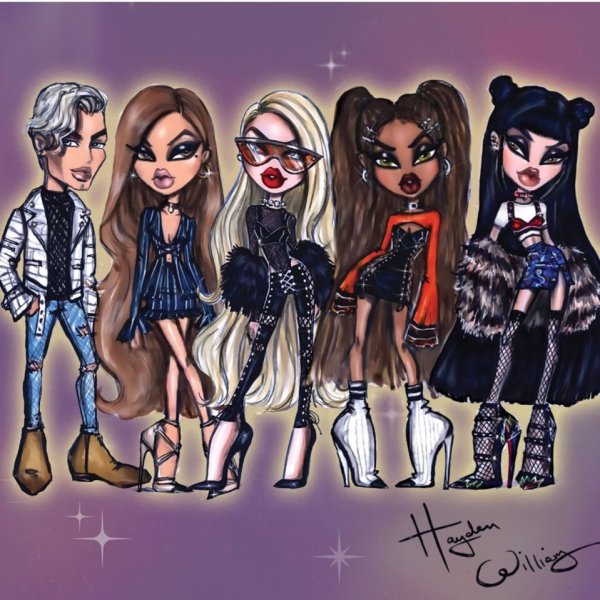 Hayden Williams братц