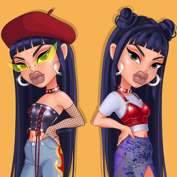 Братц Джейд арты