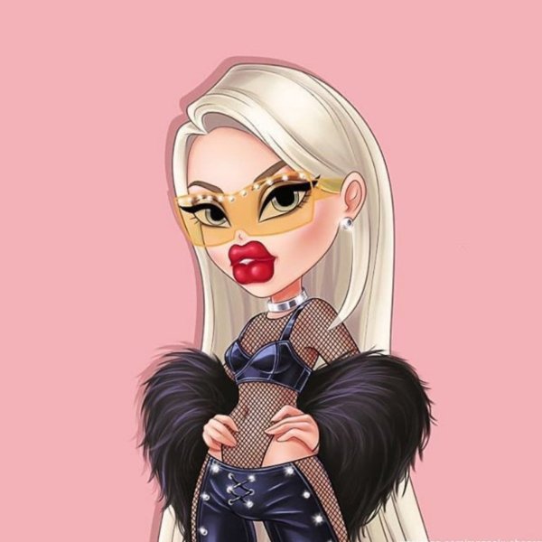 Братц мультяшные блондинки