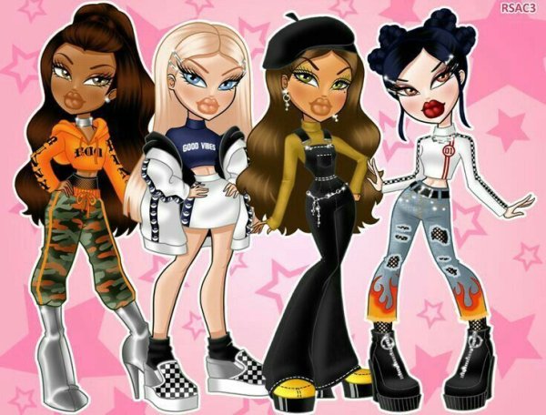 Братц аутфиты