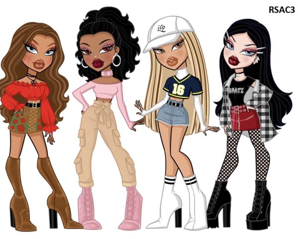 Братц аутфиты