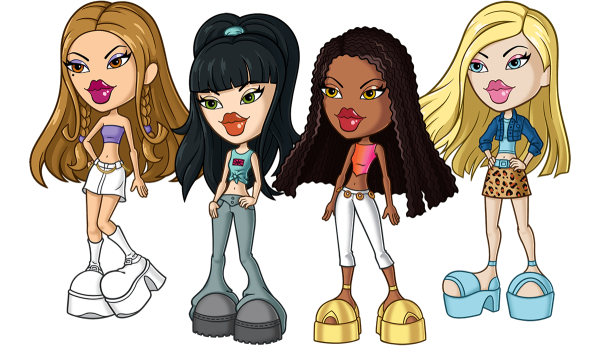 Куклы братц Мэдди и Кэсси