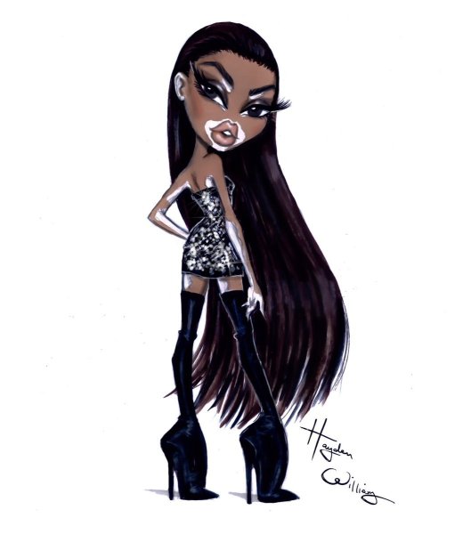 Братц Джейд арт