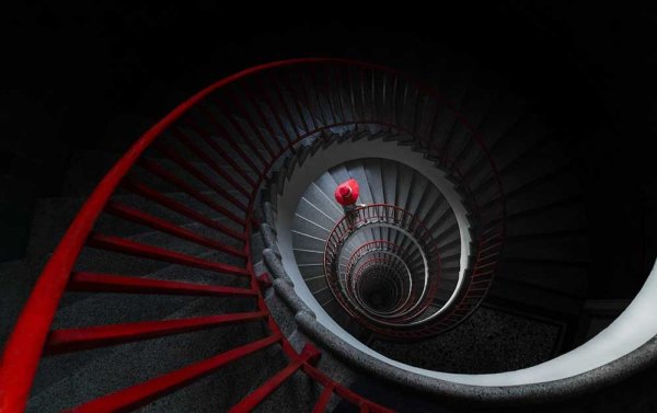 Спираль арт фото