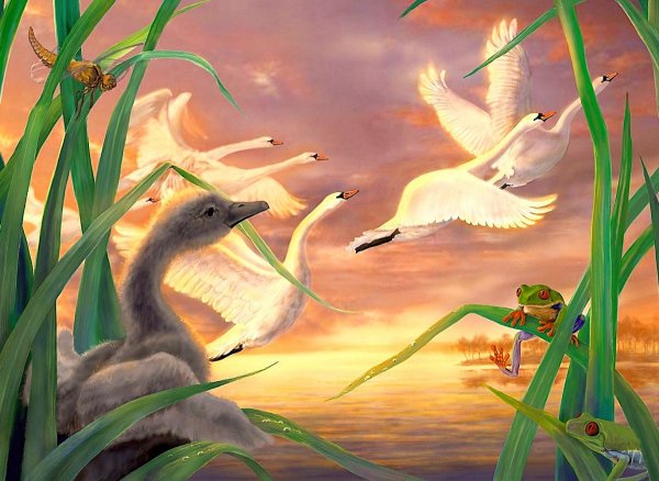 Ханс Кристиан Андерсен Гадкий утенок