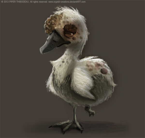 Гадкий утенок страшный