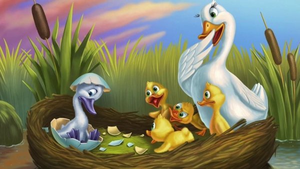 Гадкий утенок Андерсен