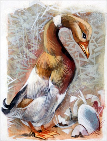 Гадкий утёнок арты