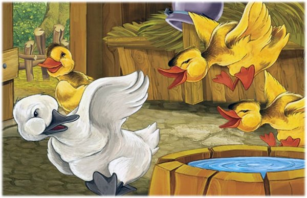 Гадкий утенок Андерсен