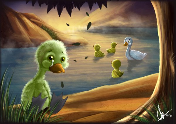 Гадкий утенок the ugly Duckling 2010