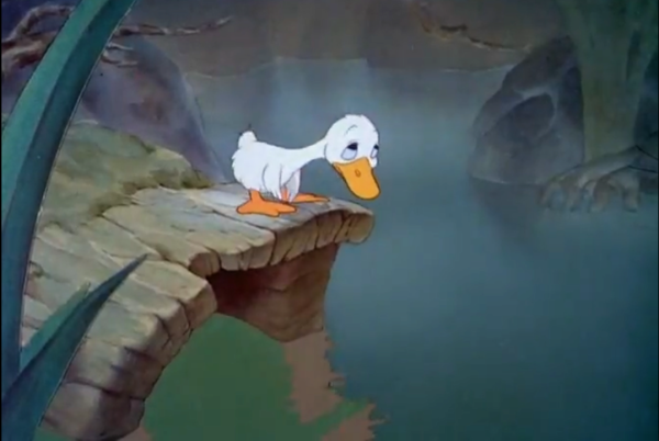 Гадкий утёнок мультфильм Дисней