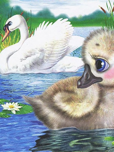 Сказка Андерсена Гадкий утенок