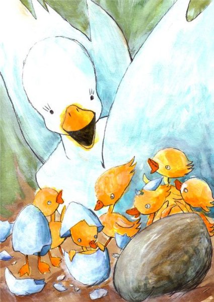 Гадкий утенок