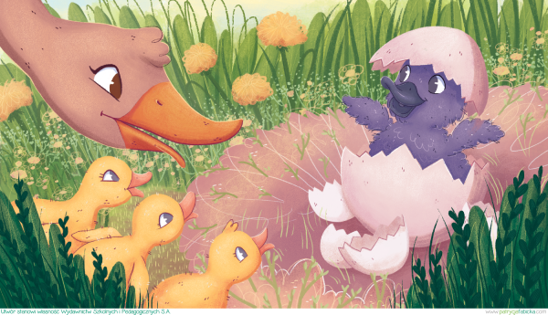 Гадкий утёнок мультфильм 1997