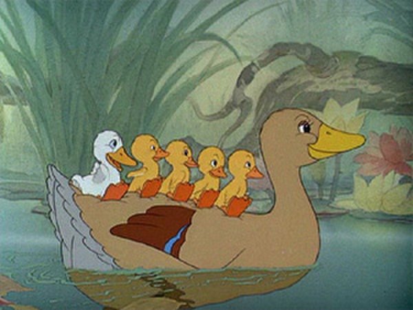 Гадкий утенок Уолт Дисней