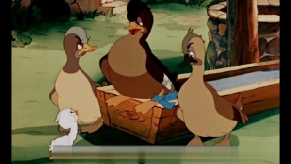 Гадкий утёнок мультфильм Советский