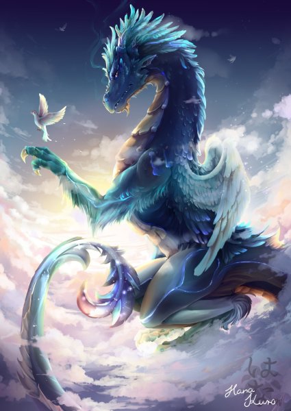 Сейрю дракон