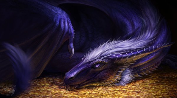 Маласса дракон тьмы