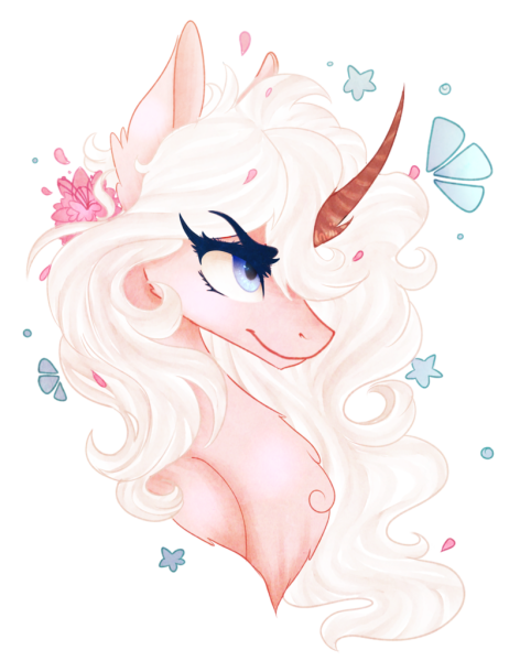 Девочка Единорог