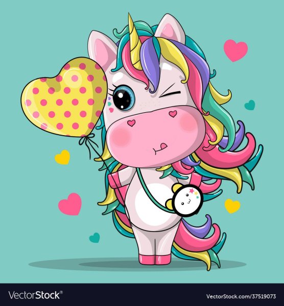 Мультяшные девочки Единороги