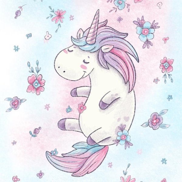 Единорог Регина арт