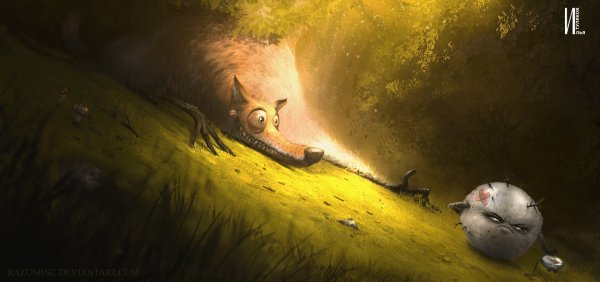 Колобок арт