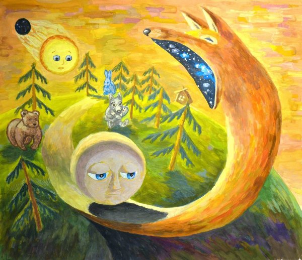 Колобок арт