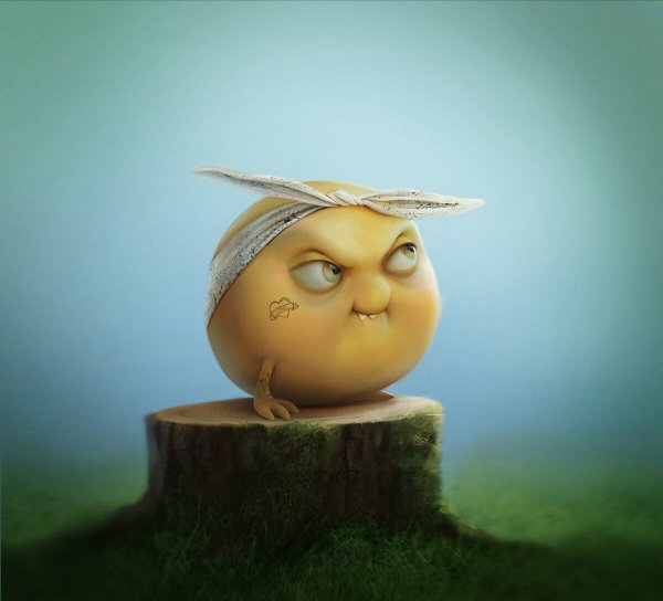 Колобок современный