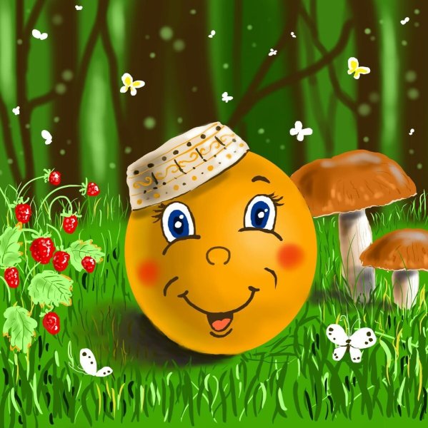 Колобок Колобок мультфильм 1988