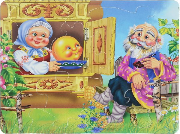 Колобок: русские народные сказки