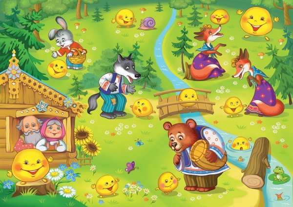 Сказки Колобок