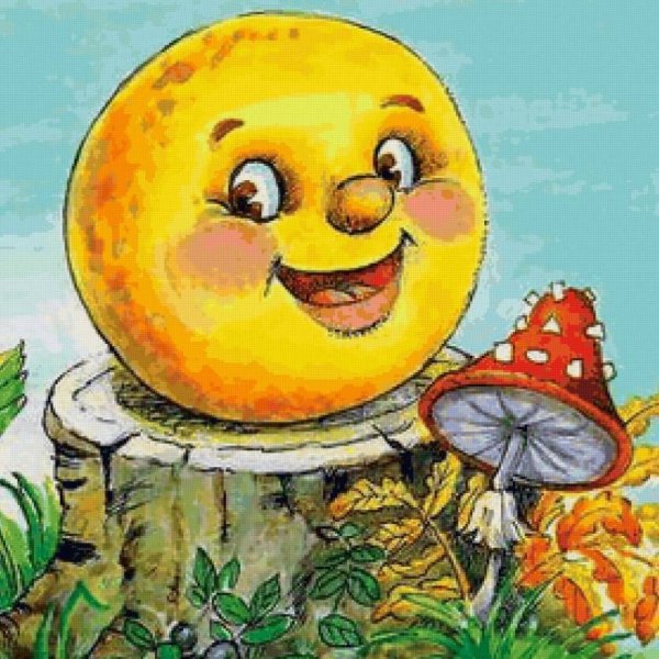 Колобок художник Курчевский