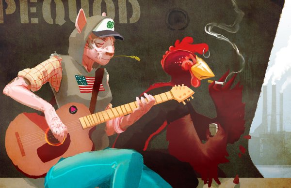 Бременские музыканты арты