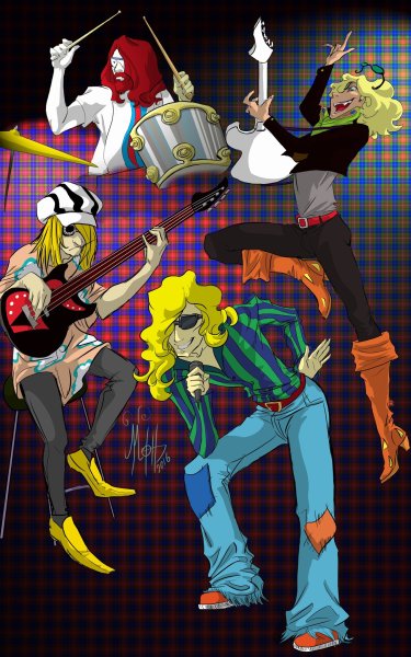 Трубадур Бременские музыканты арт