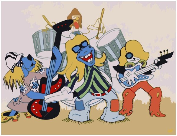 Бременские музыканты 1969