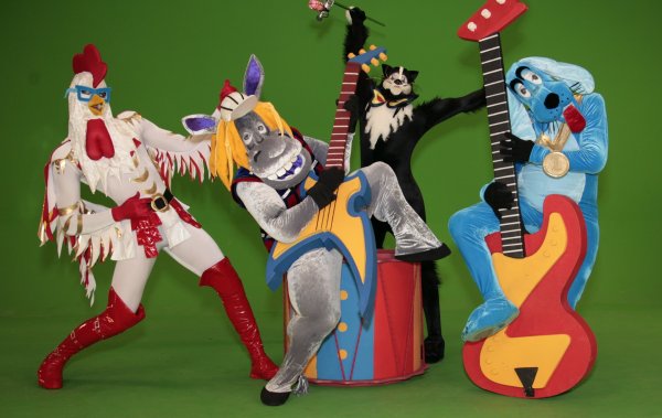 Трубадур Бременские музыканты арт