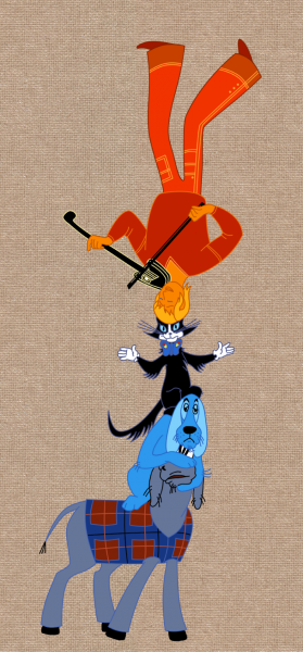 Бременские музыканты мультфильм