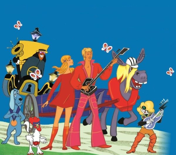 Возвращение Бременские музыканты мультфильм 1969