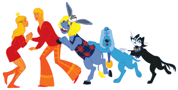 Герои мультфильма Бременские музыканты