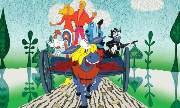 Бременские мультфильм Бременские музыканты