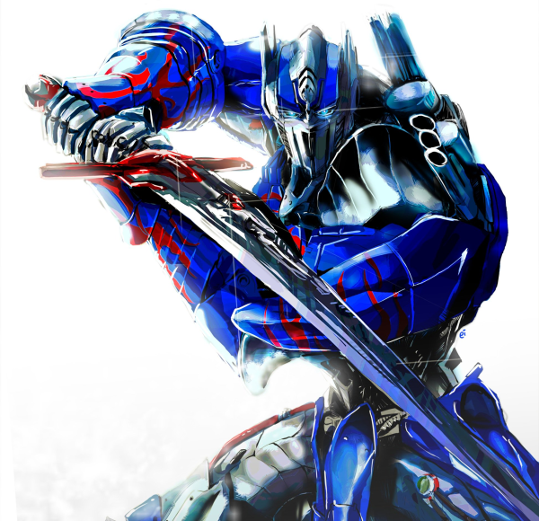 Оптимус Прайм арт
