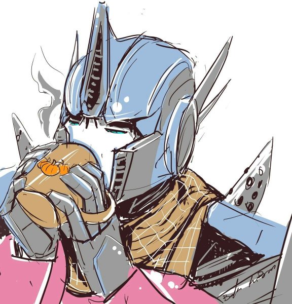 Оптимус Прайм арт