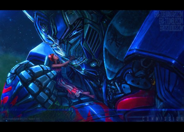 Оптимус Прайм человек