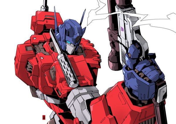 Megatron x Optimus Prime g1