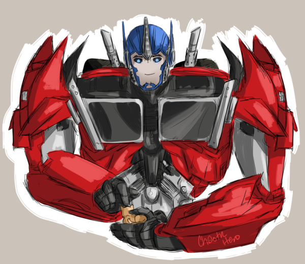 Оптимус Прайм арт