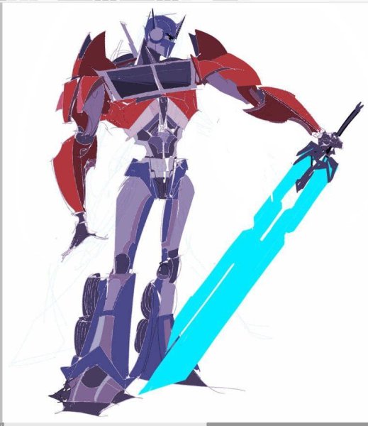 Optimus Prime трансформер TFP