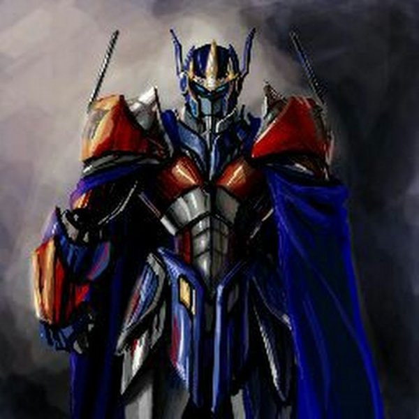 Оптимус Прайм Король