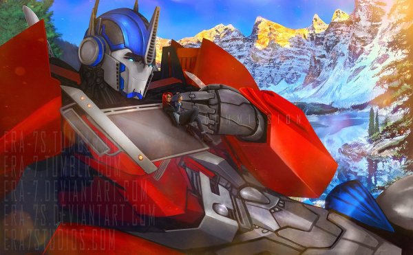 Transformers Optimus Prime era 7